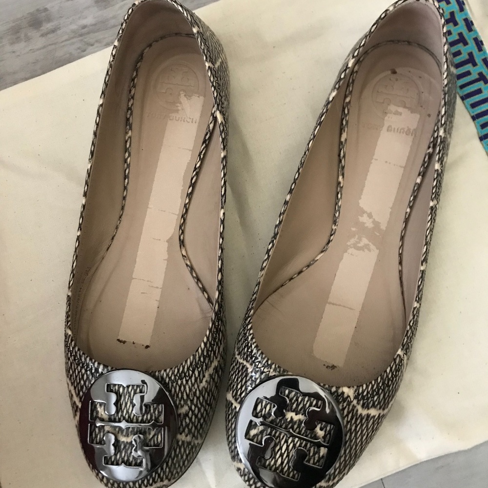 Tory Burch Reva Flats